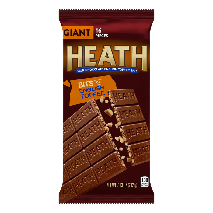 Image of HEATH Giant Bar 7.13 oz. Packaging