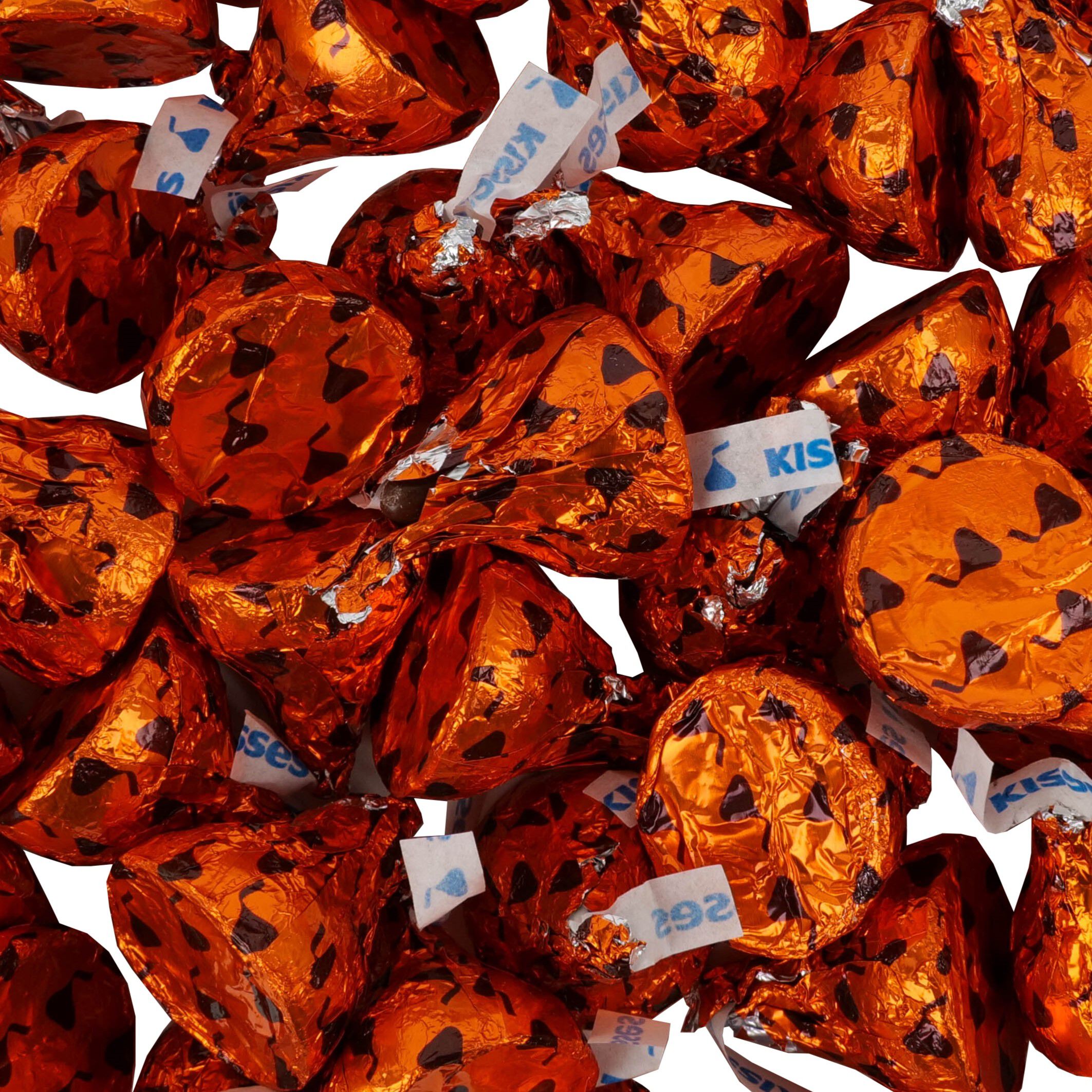 HERSHEY'S KISSES Flavors of The World Hazelnut 10oz Pouch