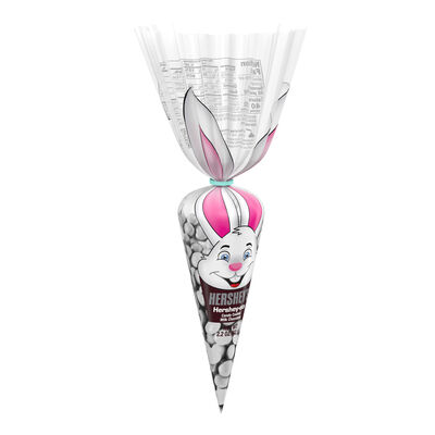 HERSHEY'S HERSHEY-ETS Carrot Shaped Easter Gift Bag, 2.2 oz