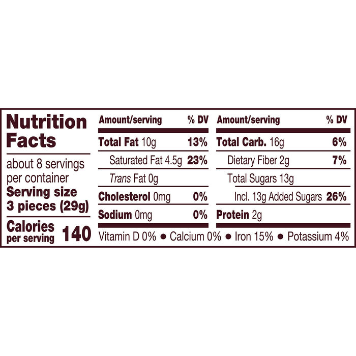 Image of HERSHEY'S NUGGETS SPECIAL DARK Chocolate with Almonds Candy Share Pack, 8.6 oz Packaging