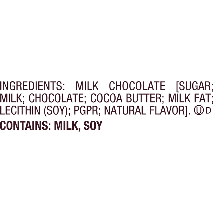 Image of HERSHEY'S Milk Chocolate Standard Bar (36 ct.) Packaging