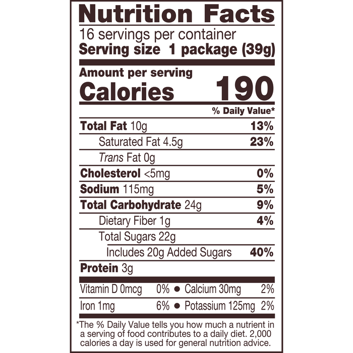 Image of REESE'S BIG CUP Milk Chocolate Peanut Butter Cups with Chocolate Lava, 1.4 oz (16 Count) Packaging