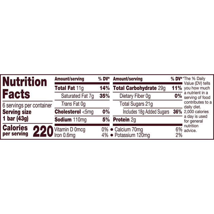 Image of HERSHEY'S Cookies 'n' Creme Candy  Bars, 1.55 oz (6 Count) Packaging