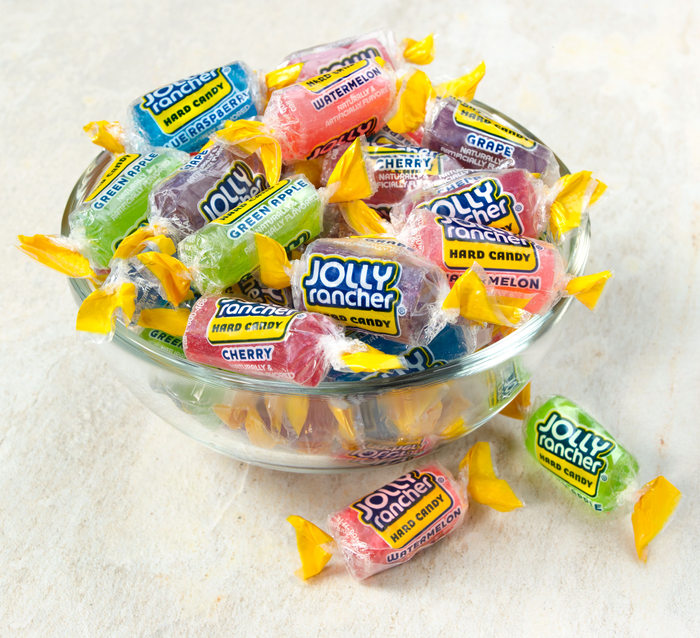 Image of JOLLY RANCHER Original Flavors Candy 14 oz. pouch Packaging