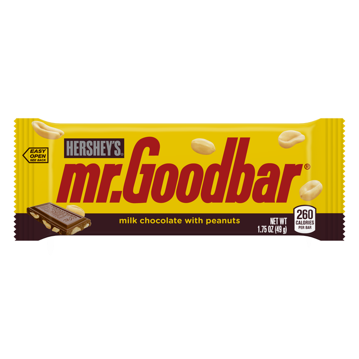 Image of MR. GOODBAR Standard Bar Packaging