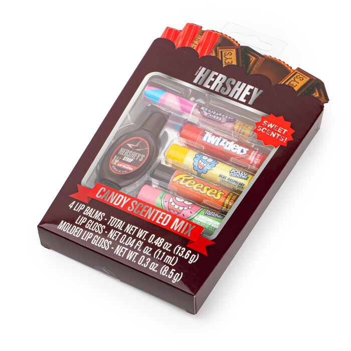 Image of HERSHEY’S Assorted Lip Balm & Gloss Set Packaging