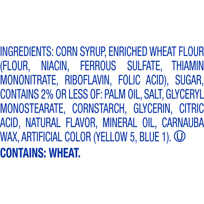 Image of Twizzlers Straws, Coconut, Lime & Vanilla, 3.5 oz. Packaging