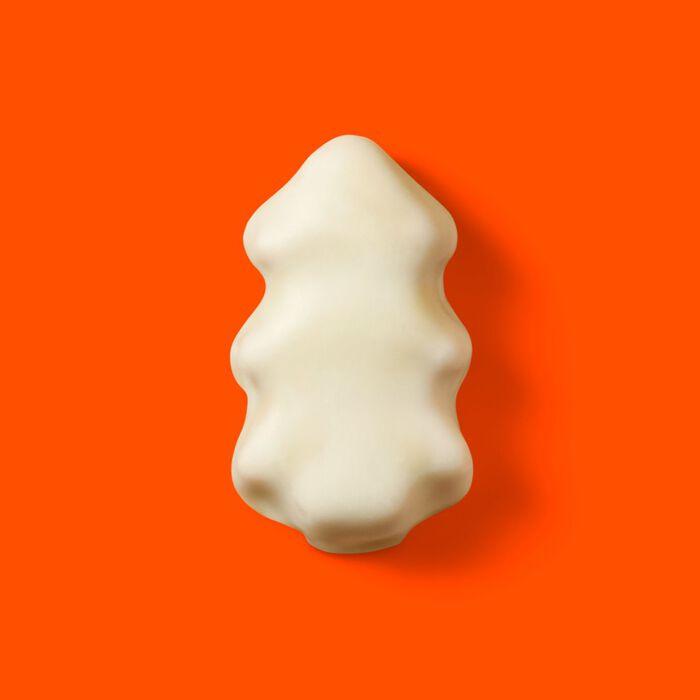 Image of REESE'S White Creme Snack Size Peanut Butter Trees, Christmas Candy Bag, 9.6 oz Packaging