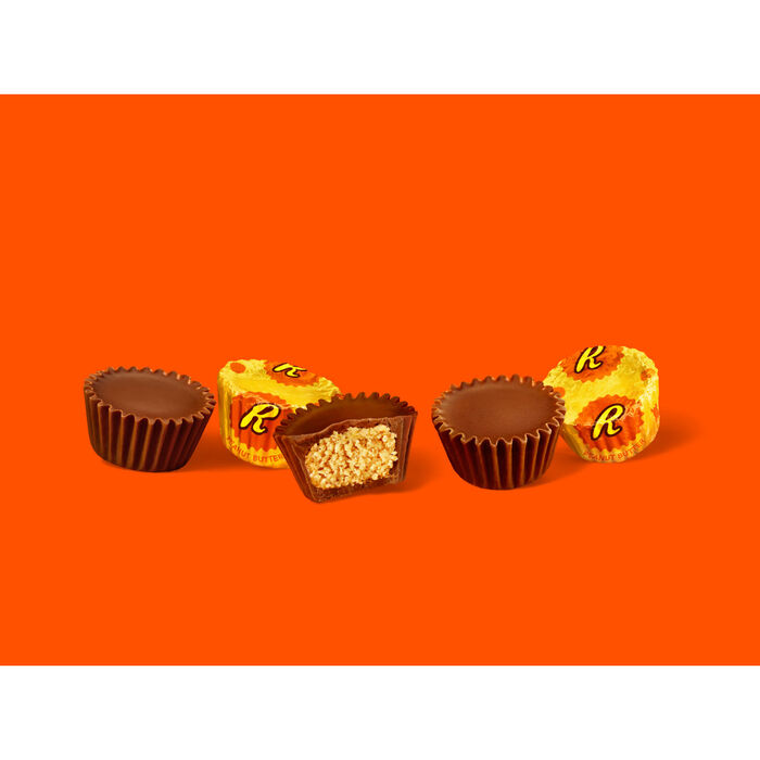 Image of REESE'S Milk Chocolate Peanut Butter Cup Miniatures 10.5oz Candy Bag Packaging