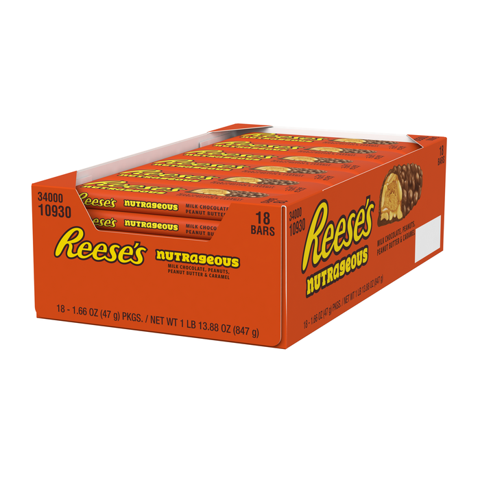 Image of REESE'S NUTRAGEOUS Standard Bar Packaging