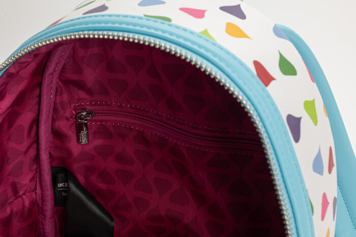 Image of HERSHEY’S KISSES Loungefly Mini Backpack Packaging
