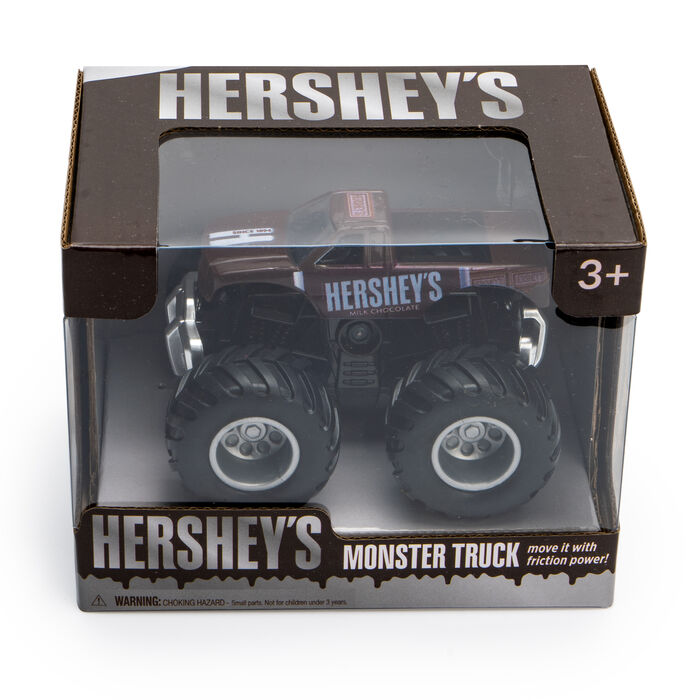Image of HERSHEY’S Chocolate Monster Toy Truck Packaging