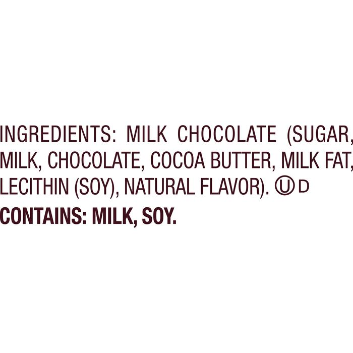 Image of HERSHEY'S KISSES Blue Foils Milk Chocolate Candy Bulk Bag, 60 oz Packaging