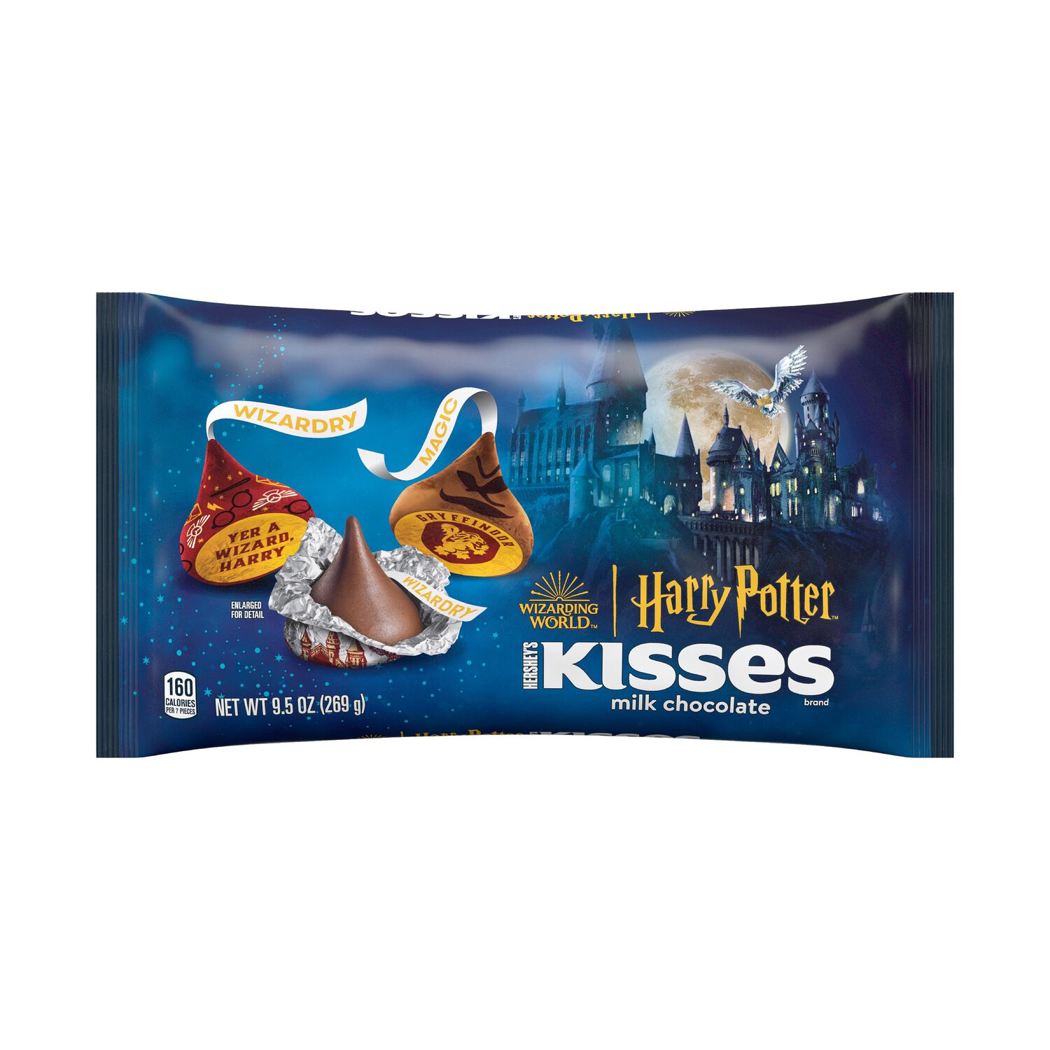 Hershey's Kisses Milk Chocolate Snoopy & Friends 9.5 oz. Bag
