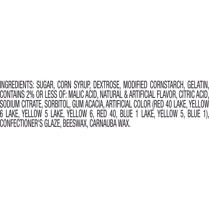 Image of SHAQ-A-LICIOUS SLAMS Assorted Fruit Flavored Crunchy & Chewy Candy Bag, 9.8 oz Packaging