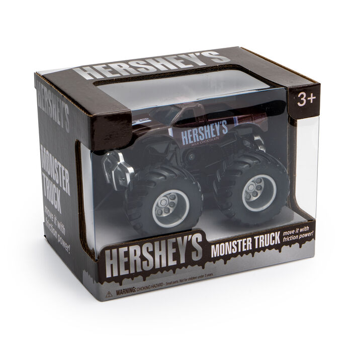 Image of HERSHEY’S Chocolate Monster Toy Truck Packaging