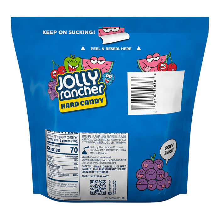 Image of JOLLY RANCHER Original Hard Candy 14oz Candy Bag Packaging