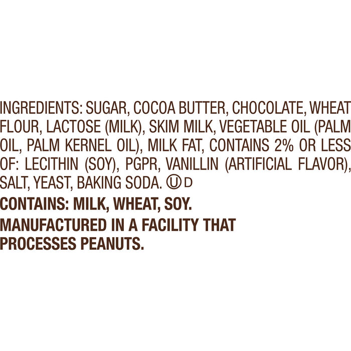 Image of KIT KAT® Milk Chocolate Snack Size Wafer Bears, Valentine's Candy Bag, 8.85 oz Packaging