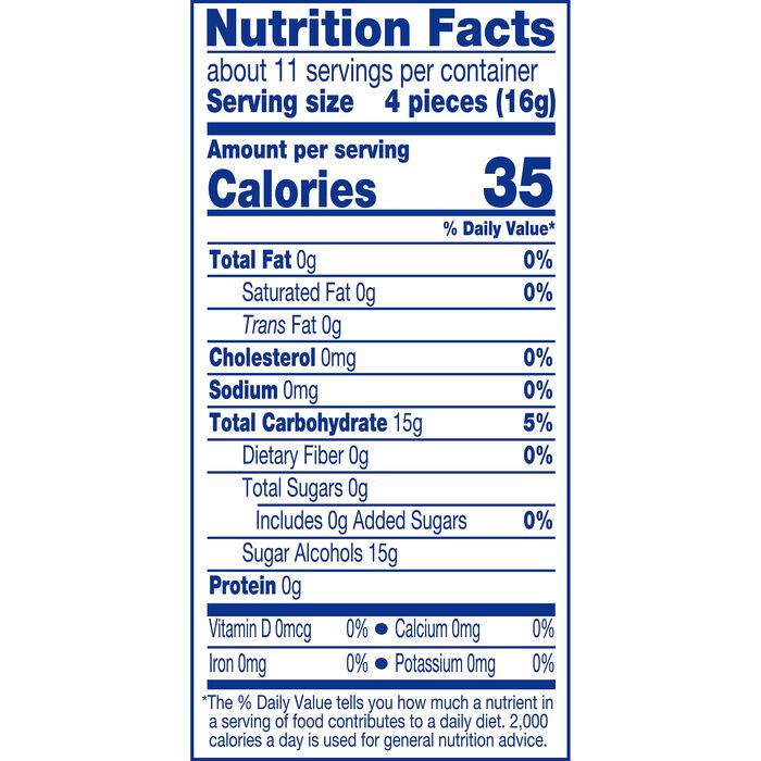 Image of JOLLY RANCHER Zero Original Flavors Hard Candy 6.1oz Candy Bag Packaging