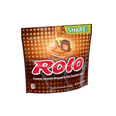ROLO Caramels in Milk Chocolate 10.6oz Candy Bag