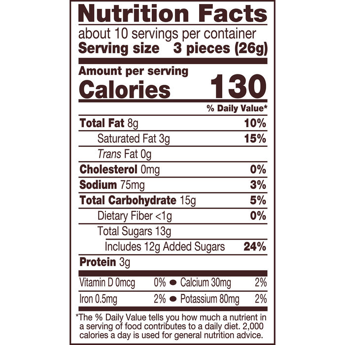 Image of REESE'S Miniatures Milk Chocolate and Red Velvet Flavored Creme Peanut Butter Cups, Valentine's Candy Bag, 9.3 oz Packaging