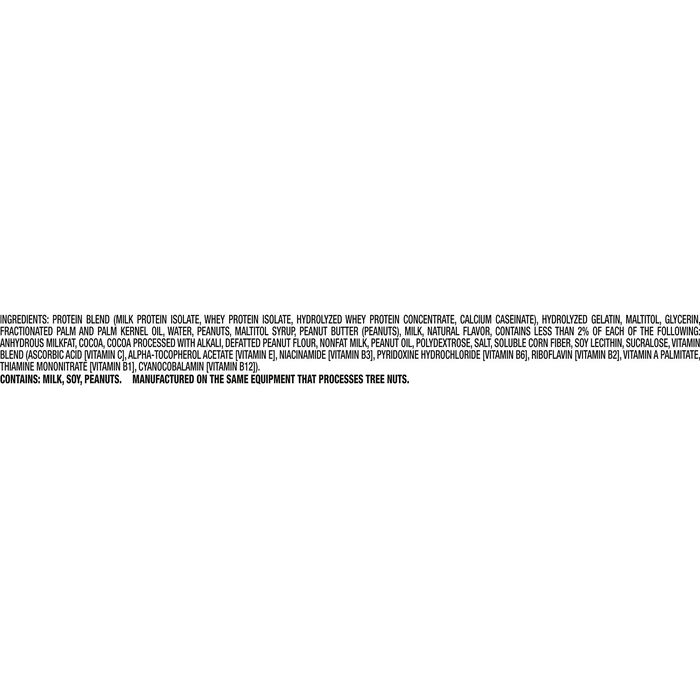 Image of FULFIL Chocolate and REESE'S Peanut Butter Flavored Protein Bar Box, 1.94 oz  ea. (12 Count) Packaging