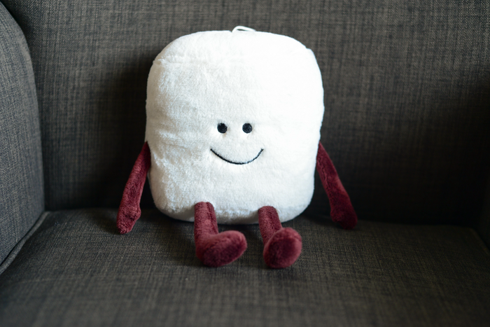 marshmallow squishy plush
