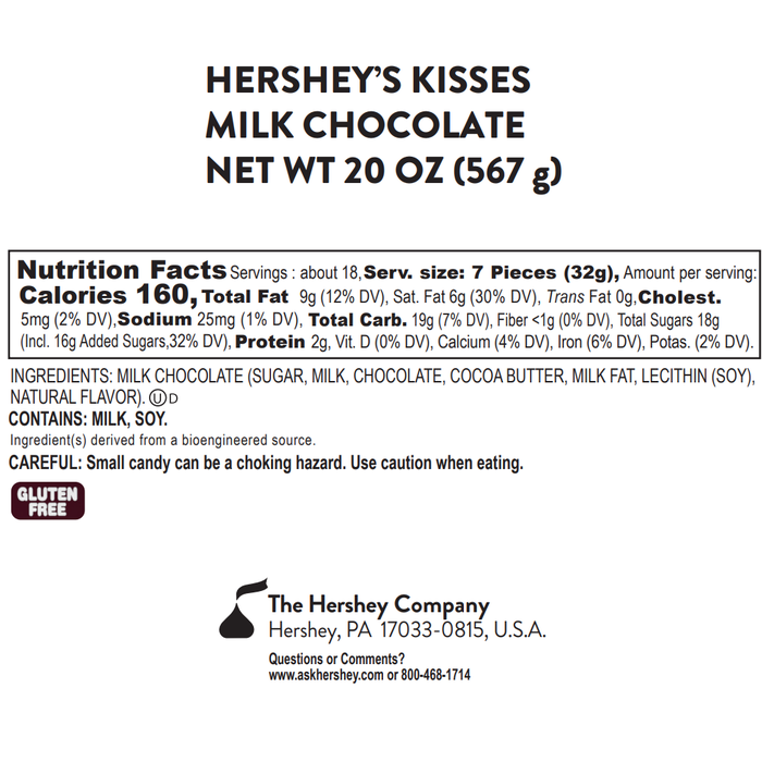 Image of HERSHEY'S KISSES and Assorted Miniatures Filled Two-Box Holiday Gift Tower Packaging