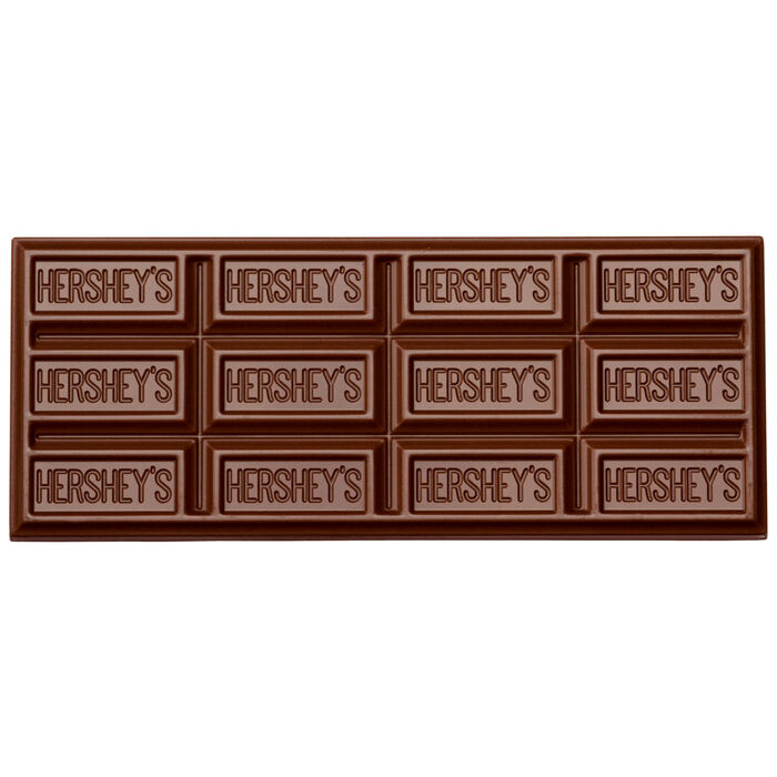 Image of HERSHEYS Milk Chocolate King Size 2.6oz Candy Bar Packaging