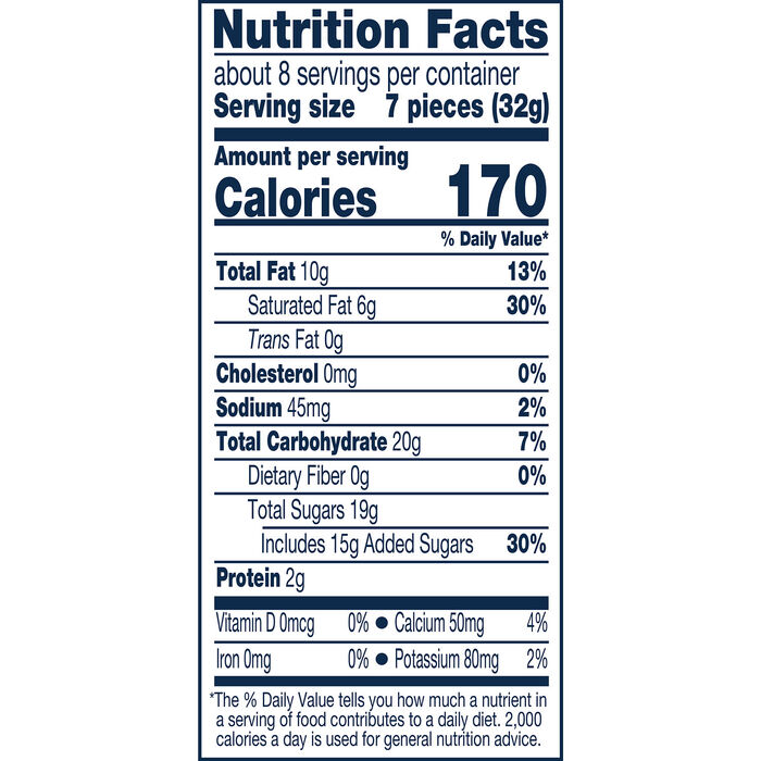 Image of HERSHEY'S KISSES Harry Potter™ Butterbeer Flavored Kisses, Easter Candy Bag, 9 oz Packaging