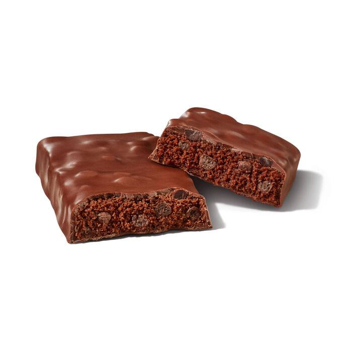Image of ONE HERSHEY'S Double Chocolate Flavored Protein Bars, 2.12 oz (12 Count) Packaging