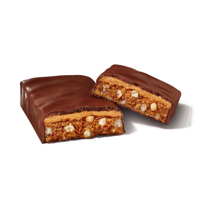 Image of ONE REESE'S Peanut Butter Chocolate Flavored Layered Protein Bar, 2.12 oz (12 count) Packaging