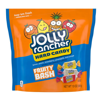 JOLLY RANCHER Fruity Bash Hard Candy 13oz Candy Bag