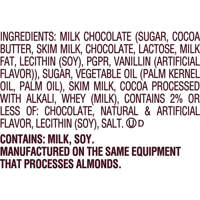 Image of HERSHEY'S NUGGETS Pumpkin Spice Latte Flavored, Fall Candy Bag, 7.2 oz Packaging