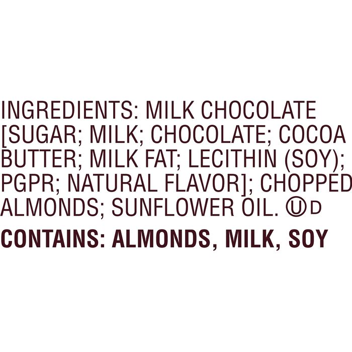 Hershey's Milk Chocolate Snack Size Candy Bars: 40-Piece Bag