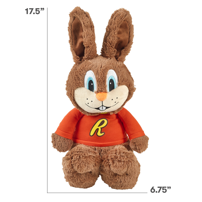 Image of REESE'S REESTER BUNNY Plush Packaging