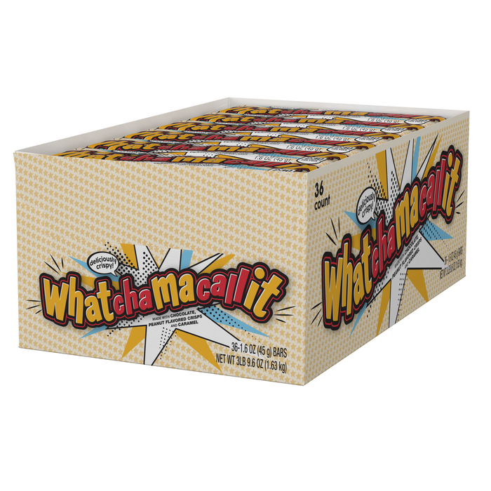 Image of HERSHEY'S WHATCHAMACALLIT Standard Bar Packaging
