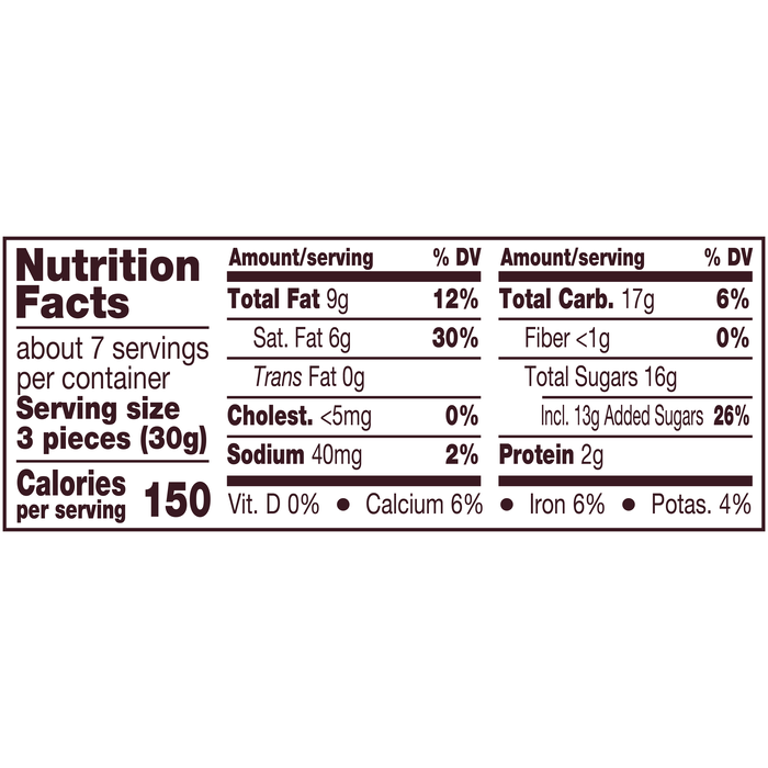 Image of HERSHEY'S NUGGETS Milk Chocolate Truffles Candy, 7.7 oz bag Packaging