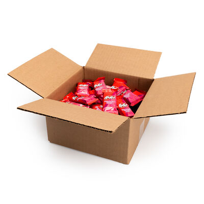 KIT KAT&reg; Raspberry Creme Snack Size Bulk Candy Box, 3 lbs.