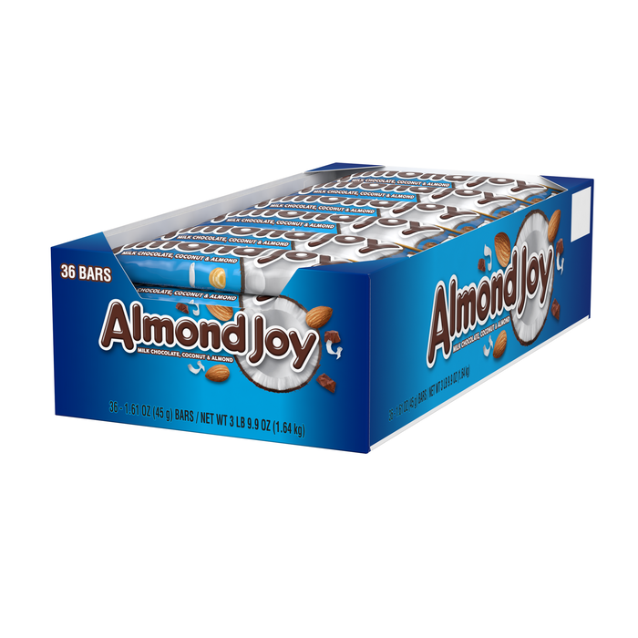 Image of ALMOND JOY Standard Bar Packaging
