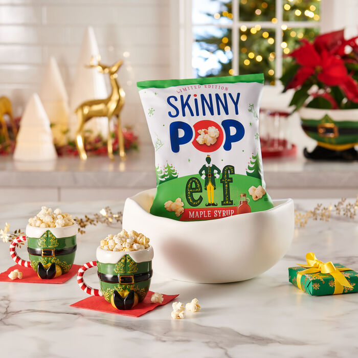 Image of SKINNYPOP Elf Maple Syrup Kettle Corn (4.8oz)&nbsp; Packaging
