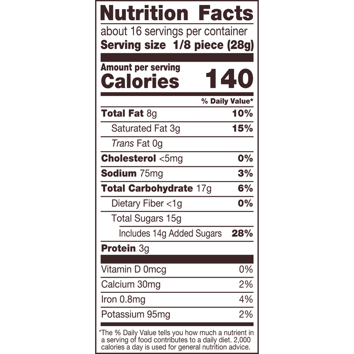 Image of Valentines REESE'S Milk Chocolate Peanut Butter Heart, 1 lb. Packaging