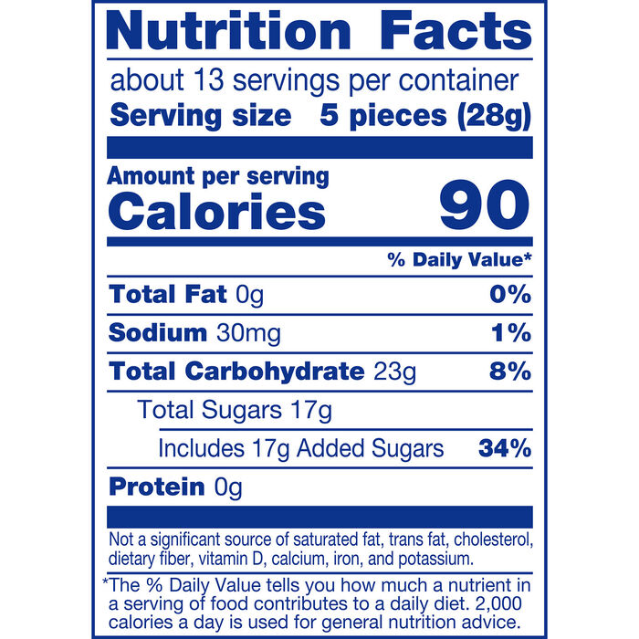 Image of JOLLY RANCHER Gummies Misfits 2-in-1 Fruit Flavored Candy  Bag, 13 oz Packaging