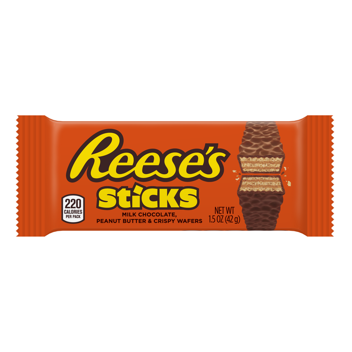 Image of REESE'S STICKS Standard Bar Packaging