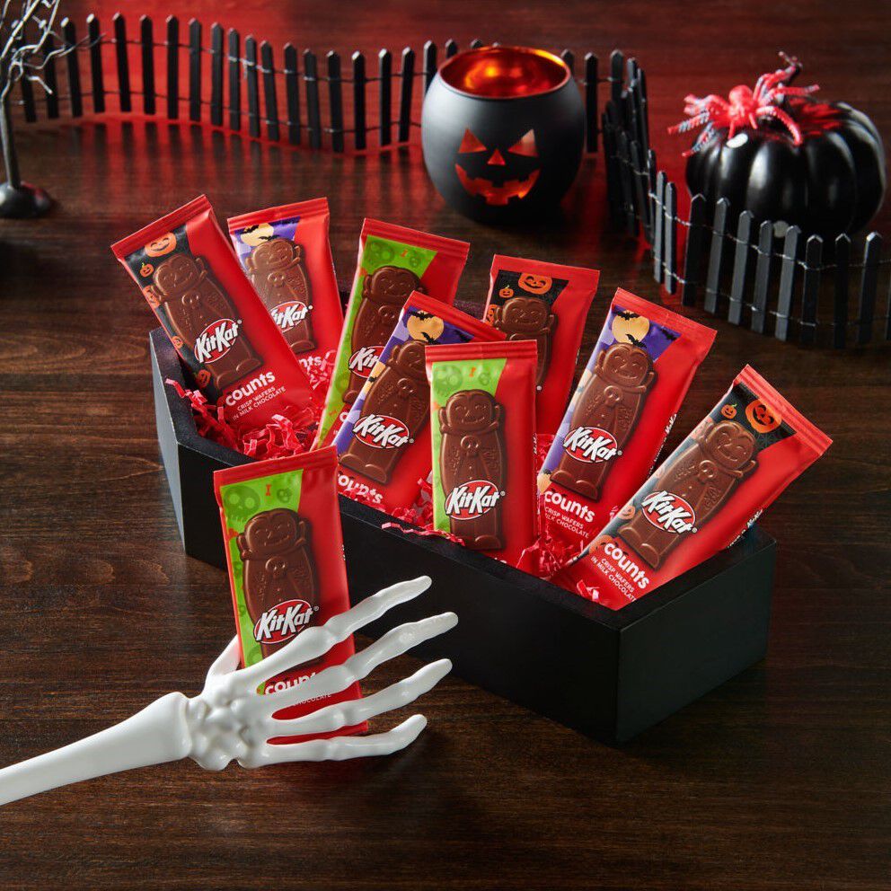 KIT KAT® Milk Chocolate Wafer Snack Size Halloween Counts, 9.44oz