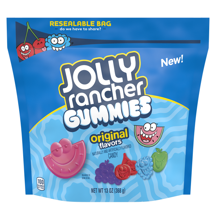 Image of JOLLY RANCHER Original Gummies Candy Packaging