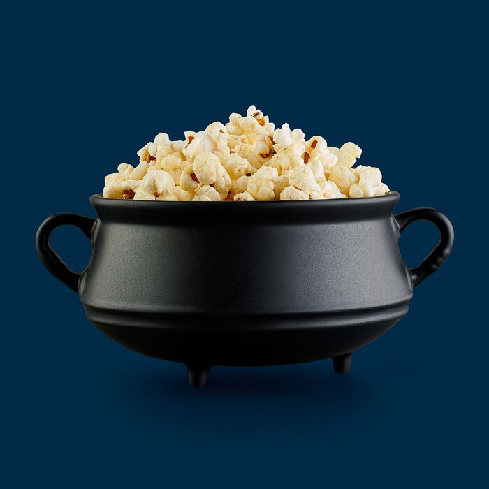 Image of SKINNYPOP Harry Potter™ Butterbeer-Flavored Kettle Popcorn Bag, 5.3 oz Packaging