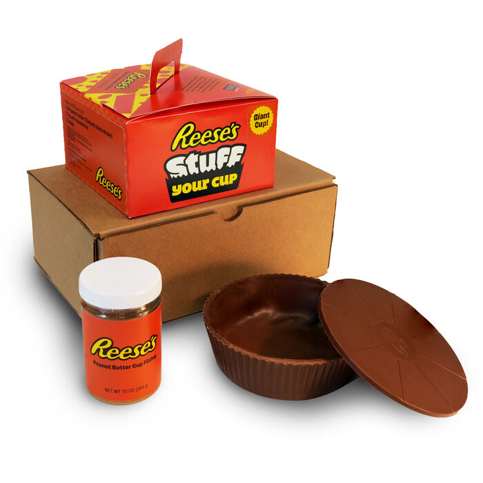 Image of Reese's Deconstructed Peanut Butter Cup Kit Packaging