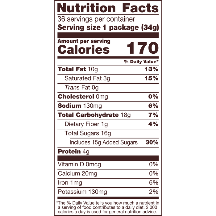 Image of REESE'S Milk Chocolate Peanut Butter Egg, Easter Candy Pack, 1.2 oz (36 Count) Packaging