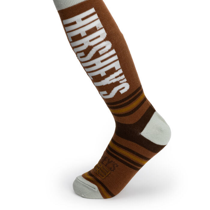 Image of HERSHEY’S Chocolate Socks Packaging